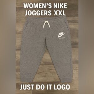 Nike Women’s Charcoal Gray Joggers | Size XXL